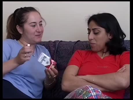 Watch Turkish wife's friend video