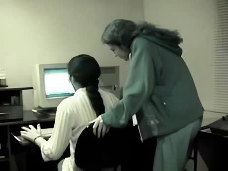 Watch Two young indian lesbians making love at work video